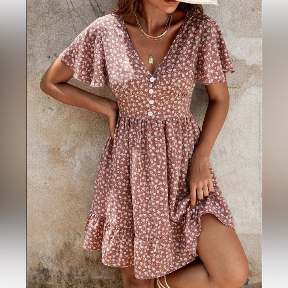 Floral dress